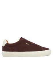 BOSS Sneakersy Aiden 50536521 Bordowy. Czerwone buty sportowe na co dzień męskie Boss, m, bez wzorów, ze skóry, bez ramiączek, bez kaptura. Za 599.99 zł.