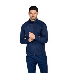 Poliestrowa bluza dresowa Erima Liga Star. Białe bluzy nierozpinane męskie Erima, bez wzorów, z dresówki, retro, bez ramiączek, bez kaptura. Za 178.50 zł.