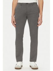 Blend Spodnie materiałowe 20716659 Szary Slim Fit. Szare spodnie na co dzień męskie Blend, bez wzorów, z materiału. Za 129.99 zł.