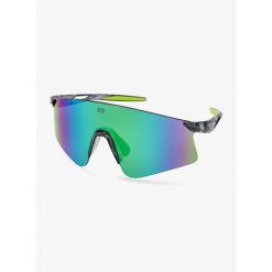 Okulary przeciwsłoneczne Rudy Project Astral X - crystal ash/multilaser green. Szare okulary przeciwsłoneczne męskie Rudy Project, bez wzorów, sportowe. W wyprzedaży za 575.95 zł.