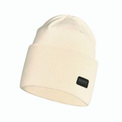 Czapka zimowa Buff Lifestyle Knitted Hat. Brązowe czapki męskie Buff, na zimę, bez wzorów, sportowe. Za 99.50 zł.