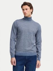 Blend Golf 20717261 Niebieski Regular Fit. Niebieskie kardigany męskie Blend, m, bez wzorów, z syntetyku, bez ramiączek. Za 139.99 zł.
