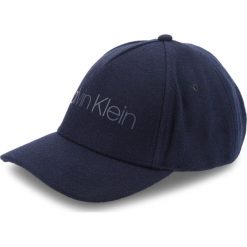 Czapka z daszkiem CALVIN KLEIN - Melton Cap M K50K504127 448. Niebieskie czapki męskie Calvin Klein, z materiału. Za 179.00 zł.