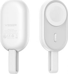 Powerbank Veger VEGER powerbank 1200 mAh do zegarka kompatybilny z Apple Watch Pomme (W0102) biały. Białe powerbanki Veger. Za 49.43 zł.