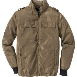 Kurtka Regular Fit bonprix zielony khaki. Kurtki męskie marki Giacomo Conti. Za 79.99 zł.