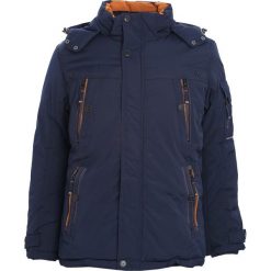 Granatowa Kurtka Hard Forget. Brązowe kurtki męskie Born2be, na zimę. Za 199.99 zł.