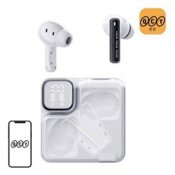 Słuchawki TWS QCY MeloBuds Neo T31 (białe). Białe słuchawki bluetooth QCY. Za 119.00 zł.