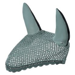 Czapka z muchą dla koni HV Polo Classic. Zielone krawaty i muchy męskie HV POLO, bez wzorów, sportowe. Za 176.00 zł.