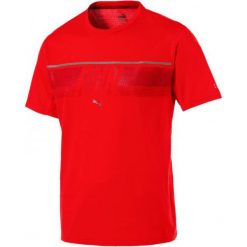 Puma Koszulka Męska Run Tee Flame Scarlet Xl. T-shirty sportowe męskie marki Puma. W wyprzedaży za 119.00 zł.