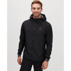 Kurtka rowerowa męska Silvini Meleti. Czarne kurtki męskie Silvini, m, bez wzorów, sportowe, bez ramiączek, bez kaptura. Za 574.50 zł.