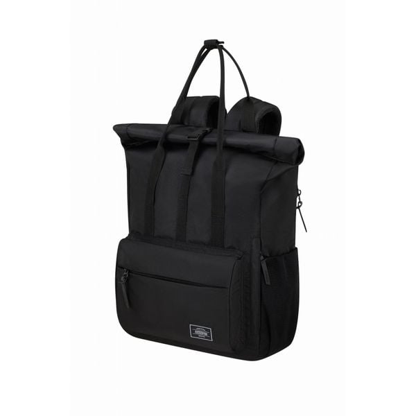 Plecak miejski American Tourister Urban Groove Tote Laptop. Czarne plecaki męskie American Tourister, bez wzorów. W wyprzedaży za 239.45 zł.
