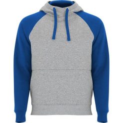 Dwukolorowa Bluza Z Kapturem Badet Dla Dorosłych Unisex. Niebieskie bluzy nierozpinane męskie ROLY, m, bez wzorów, z kapturem. Za 114.99 zł.