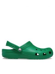 Crocs Klapki Classic Clog 10001 Zielony. Zielone klapki i japonki męskie Crocs, bez wzorów, z tworzywa sztucznego. Za 199.99 zł.