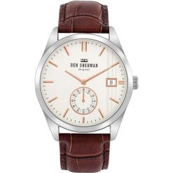 Zegarek Męski Ben Sherman WB039T. Szare zegarki męskie Ben Sherman. W wyprzedaży za 348.90 zł.