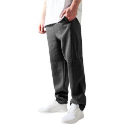 Spodnie Urban Classic basic. Brązowe spodnie na co dzień męskie Urban Classics, bez wzorów. Za 157.00 zł.
