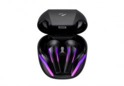 Havit TW970 - bezprzewodowe słuchawki dokanałowe TWS (czarne). Czarne słuchawki bluetooth Havit. Za 125.30 zł.