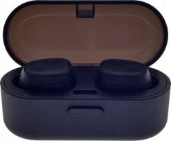 Słuchawki 2GO Twin BT czarne. Czarne słuchawki bluetooth 2GO. Za 88.24 zł.