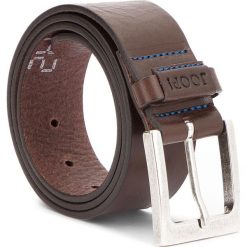 Pasek Męski JOOP! - JEANS 7514 85 52. Brązowe paski męskie JOOP!, w paski, z jeansu. W wyprzedaży za 239.00 zł.