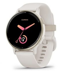 Garmin Vivoactive 5 kremowo-złoty. Białe zegarki sportowe Garmin. Za 948.00 zł.