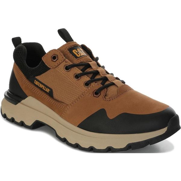 Buty Sneakersy Męskie Caterpillar Cat Colorado Sneaker Lo. Brązowe buty sportowe na co dzień męskie CATerpillar, m, bez wzorów, casualowe, bez ramiączek, bez kaptura. W wyprzedaży za 523.15 zł.