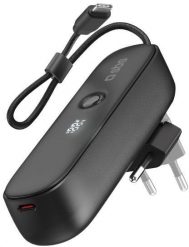 SBS Hybrid PD 20W 5000 mAh czarny. Czarne powerbanki SBS Mobile. Za 204.00 zł.