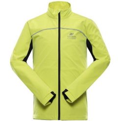 Kurtka Softshell Alpine Pro Geroc 3XL dla mężczyzn. Zielone kurtki męskie Alpine Pro, m, bez wzorów, z softshellu, bez kaptura, trekkingowe. Za 471.00 zł.