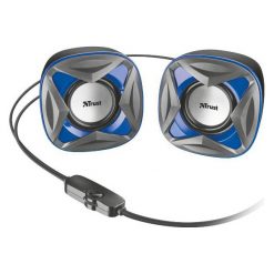 Głośniki komputerowe Trust Xilo Compact 2.0 Blue (21182). Zestawy głośników TRUST. Za 35.30 zł.