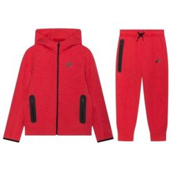 Kurtka Mężczyzna Nike Tech Fleece czerwony. Czerwone kurtki męskie Nike, m, bez wzorów, sportowe, bez ramiączek, bez kaptura. W wyprzedaży za 508.20 zł.