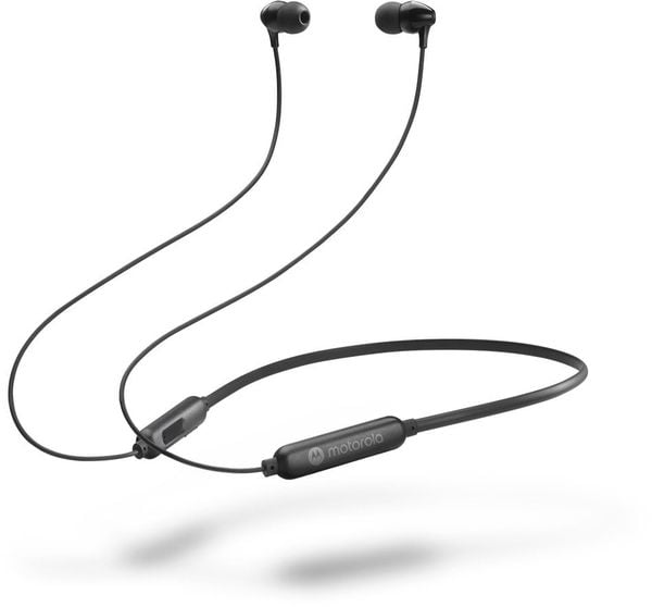Słuchawki Motorola Słuchawki bezprzewodowe SP106 Sport czarny. Czarne słuchawki bluetooth Motorola. Za 100.88 zł.