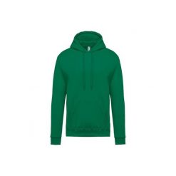 Bluza z kapturem Kariban. Zielone bluzy z kapturem męskie KARIBAN, m, bez wzorów, z kapturem. Za 175.00 zł.