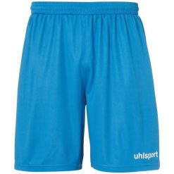 Szorty Uhlsport center basic. Białe szorty sportowe męskie Uhlsport, bez wzorów, sportowe. Za 111.50 zł.