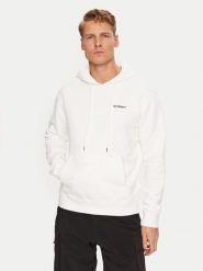 Off-White Bluza OMBB097F22FLE0150110 Biały Regular Fit. Białe bluzy nierozpinane męskie OFF-WHITE, m, bez wzorów, z bawełny, bez ramiączek, bez kaptura. Za 1,219.00 zł.