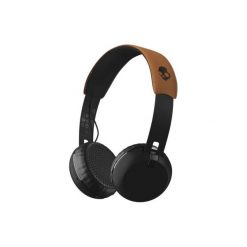 Grind Wireless Czarno-brązowy Zestaw słuchawkowy SKULLCANDY. Słuchawki bluetooth Skullcandy. Za 399.00 zł.