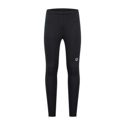 Legginsy do biegania męskie Rogelli Core. Czarne legginsy męskie Rogelli, m, bez wzorów, do biegania. Za 199.00 zł.