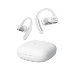 Słuchawki Shokz OpenFit Air. Białe słuchawki sportowe SHOKZ. Za 479.00 zł.