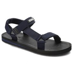 Granatowe Sandały Big Star Męskie Buty Sportowe. Niebieskie sandały męskie Big Star, bez zapięcia. Za 119.00 zł.