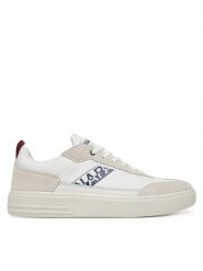 Napapijri Sneakersy Bark NP0A4IQR Biały. Białe buty sportowe na co dzień męskie Napapijri, m, bez wzorów, z materiału, bez ramiączek, bez kaptura. Za 439.99 zł.