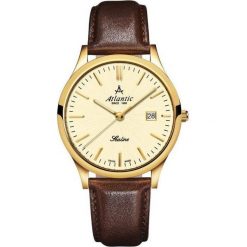 Zegarek Atlantic Męski Sealine 62341.45.31 Szafirowe szkło brązowy. Brązowe zegarki męskie Atlantic. Za 805.00 zł.