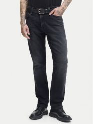 Jack & Jones Jeansy Clark Original 12278247 Czarny Regular Fit. Czarne jeansy męskie Jack & Jones, bez wzorów, z bawełny. Za 229.99 zł.