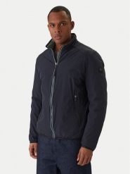 Milestone Kurtka przejściowa MSPizaro 610445 60825 Granatowy Regular Fit. Niebieskie kurtki męskie Milestone, m, bez wzorów, z syntetyku, bez ramiączek, bez kaptura. Za 1,049.00 zł.