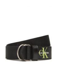Calvin Klein Pasek Męski Tech Utility Webbing Belt 35Mm LV04G7034G Czarny. Czarne paski męskie Calvin Klein, bez wzorów, ze skóry. Za 159.99 zł.