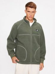 New Balance Polar Athletics Polar Fleece Full Zip MJ33503 Zielony Regular Fit. Zielone bluzy z polaru męskie New Balance, l, bez wzorów, z polaru, bez ramiączek, bez kaptura. Za 279.99 zł.
