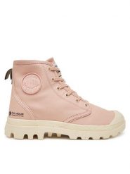 Palladium Trapery Pampa Hi Zip Organic 79101-605-M Różowy. Czerwone buty zimowe męskie Palladium, bez wzorów, z materiału, bez obcasa, bez zapięcia. Za 349.99 zł.