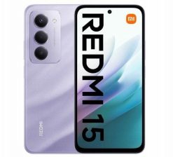 Smartfon Xiaomi Redmi 15 6/128GB Fioletowy (68277). Fioletowe smartfony Xiaomi. Za 570.00 zł.