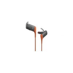 Produkt z outletu: Słuchawki SONY AUDIO MDR-AS600BTD Pomarańczowo-czarny. Słuchawki bluetooth SONY. Za 293.00 zł.