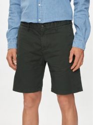 Marc O'Polo Szorty materiałowe M63 0421 15144 Zielony Regular Fit. Zielone szorty męskie Marc O'Polo, bez wzorów, z bawełny. Za 189.99 zł.