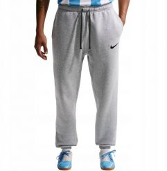 Spodnie męskie Nike Park 26 Fleece jasnoszare IB1248 063 3XL. Szare długie spodnie sportowe męskie Nike, bez wzorów. Za 207.24 zł.