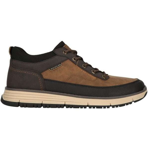 Sneakersy Whistler Rantow. Brązowe buty sportowe na co dzień męskie Whistler, bez wzorów, sportowe, bez ramiączek, bez kaptura. Za 244.50 zł.