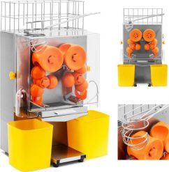 Royal Catering Wyciskarka do pomarańczy elektryczna 20-25 szt./min 120 W Wyciskarka do pomarańczy elektryczna 20-25 szt./min 120 W. Sokowirówki i wyciskarki do soków Royal Catering. Za 3,553.40 zł.