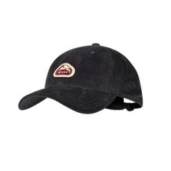 Czapka z daszkiem Buff Baseball Cap. Czarne czapki męskie Buff, bez wzorów. W wyprzedaży za 83.93 zł.